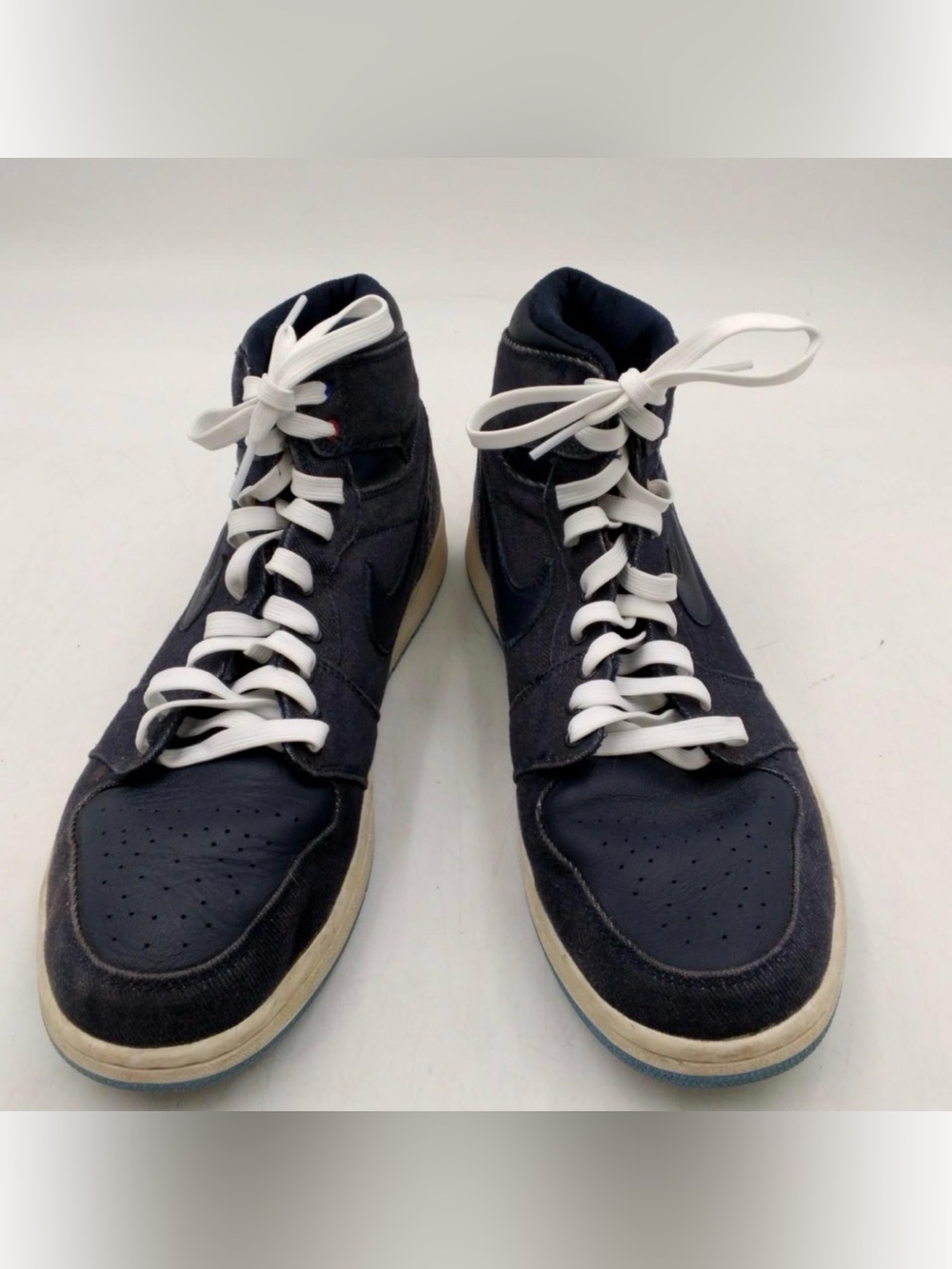 Nike Air Jordan 1 Retro High OG Family Forever Denim Obsidian Men’s Size 11